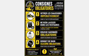 RESPECT DES CONSIGNES