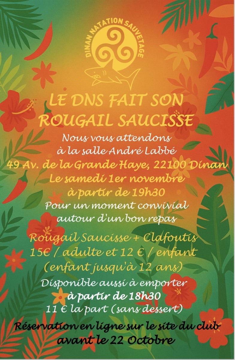 Rougail saucisse - A EMPORTER