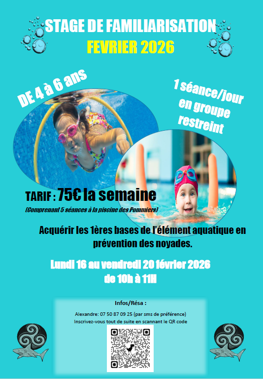 Stage de Familiarisation Février 2026