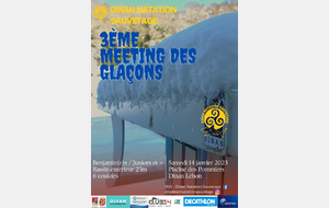 3ème Meeting des Glaçons