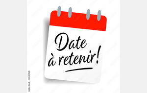 DATES A RETENIR - RENTREE DU DNS