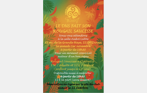 Repas club Rougail saucisse - SUR PLACE