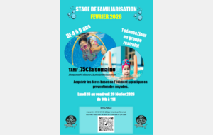 Stage de Familiarisation Février 2026