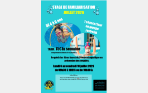 Stage de Familiarisation Juillet 2026