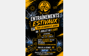 Entrainementx Estivaux