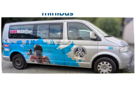 TRAJET MINIBUS ALLER / RETOUR INF A 100 KMS 