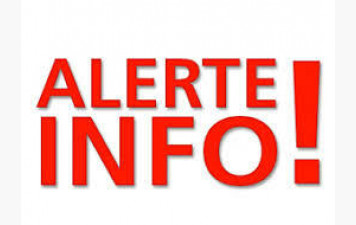 INFORMATION IMPORTANTE - PISCINE FERMEE