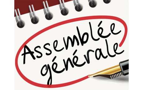 ASSEMBLEE GENERALE - VENDREDI 16 JANVIER 2026
