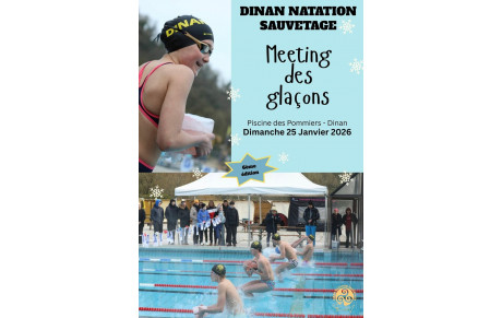 MEETING DES GLACONS - DIMANCHE 25 JANVIER 2026